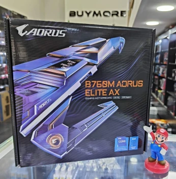 CARTE MERE Gigabyte B760M AORUS ELITE AX LG 1700 DDR5