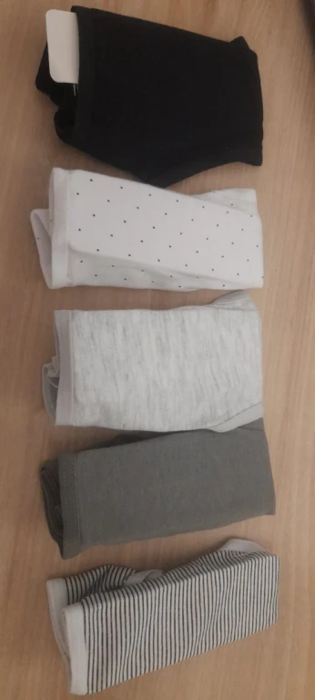 Lot de 5 strings en coton Primark