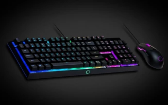 CLAVIER +SOURIS COOLER MASTER COLOR MS110 RGB