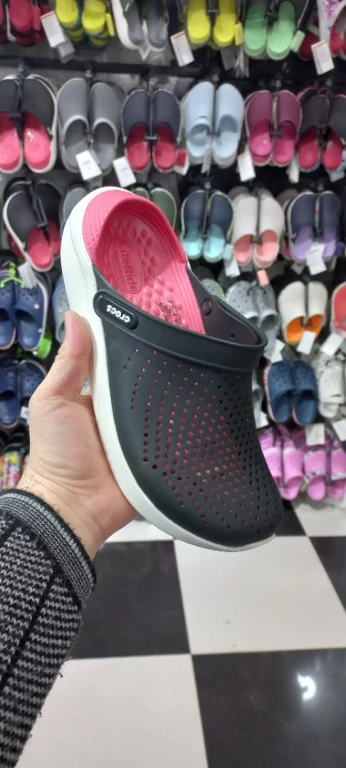 Sabot crocs orthopédique