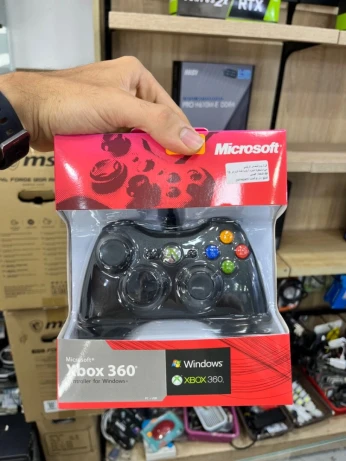 MANETTE XBOX 360 FILAIRE