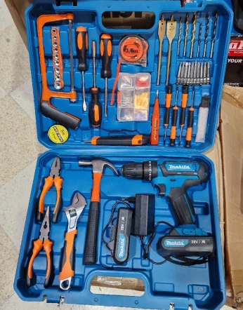 Caisse visseuse MAKITA 28v avec accessoires