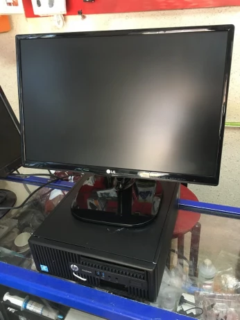 HP ProDesk 400 G3 G4400 + ECRAN LG 20" LED IPS