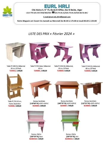 Table PC