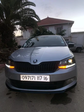 Skoda Fabia 2017 Monte Carlo