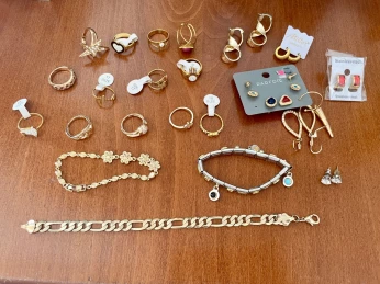 Bagues, Boucles, Bracelets en acier inoxydable
