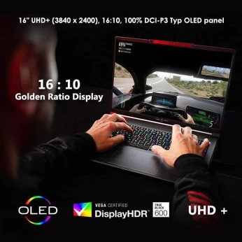 MSI STEALTH 16 MERCEDES AMG A13VG IINTEL CORE I9 13900H 32GO 2TB SSD RTX4070 8GO 4K OLED