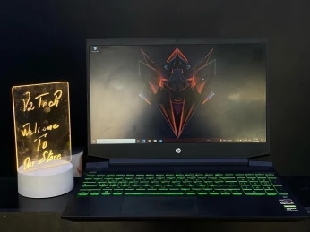 HP PAVILION GAMING RYZEN 5 4600H 16GB 256GB SSD GTX 1650ti 4GB