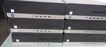 HP I3 6 EME GENERATION SFF 2 EMPLACEMENTS DE DISQUES L ETAT 10\10 USB 3.1