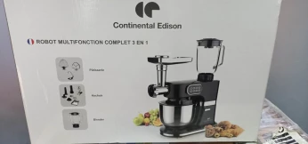 Robot multifonction complet 3 en1
