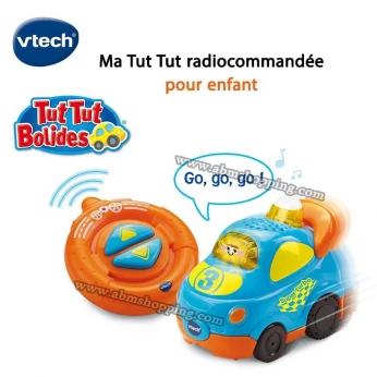 Ma Tut Tut radiocommandée pour enfant _Vtech