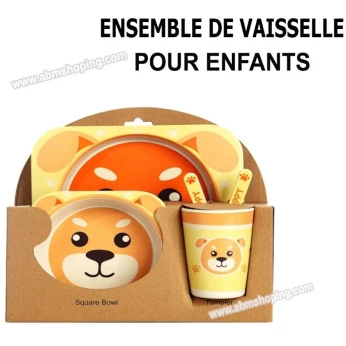 Ensemble de vaisselle pour enfants