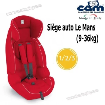Siège auto bébé Le Mans 9 à 36 Kg – Cam Italy