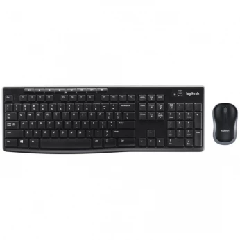 Logitech MK270 Combo Clavier Souris sans Fil pour Windows, Connexion 2.4 GHz, Souris sans Fil