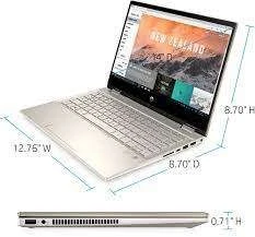 HP PAVILLION X360 14 i5-1135G7 8GO DDR4 256 SSD TACTIL NEUF