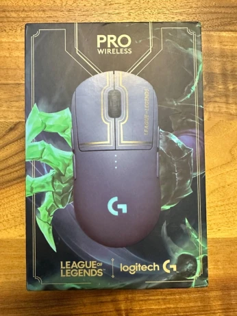 Souris logitech g pro wireless EDITION LIMITÉ LEGUE OF LEGENDS