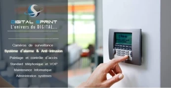 installation système d alarme et anti-intrusion
