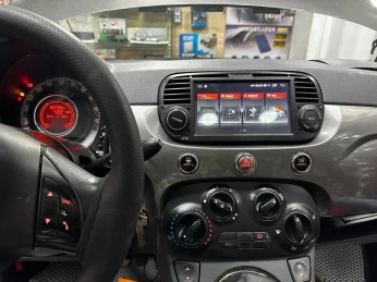 Android autoradio tablette