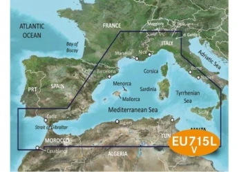Carte marine BlueChart g2 vision