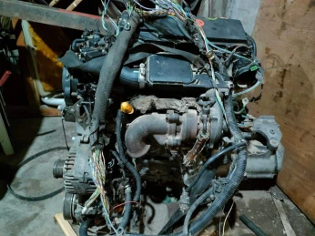 Moteur 1.4hdi avec boîte à vitesse