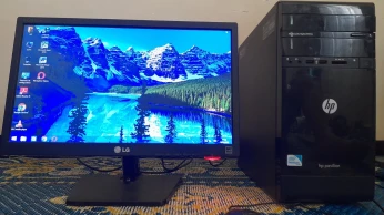 PC BUREAU I3 HP DORIGINE