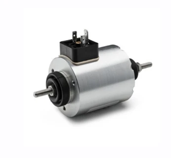 Push pull solenoid, 24V DC, 20 mm ( Electro aiment bistable)