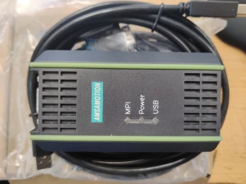 AMSAMOTION MPI Adapter Siemens PLC Cable