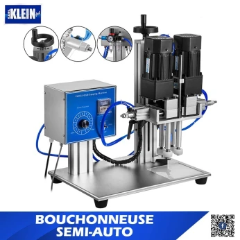 BOUCHONNEUSE SEMI-AUTO
