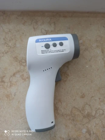Thermomètre frontal infrarouge AIQURA