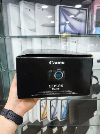 CANON EOS R6 MARK 2 MARK II NU NEUF