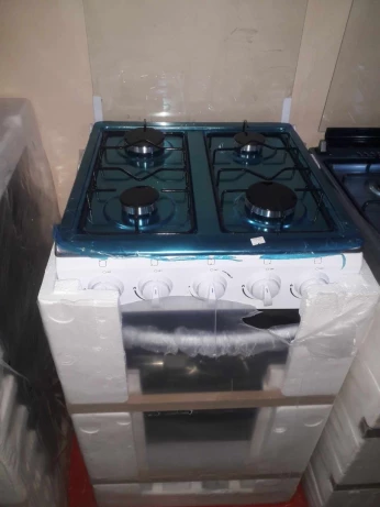cuisiniere cristor BLANCH 50CM