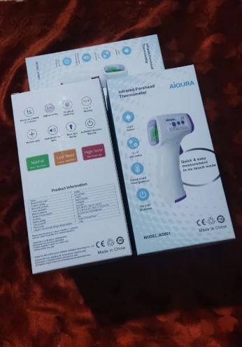 Thermomètre a distance bébé