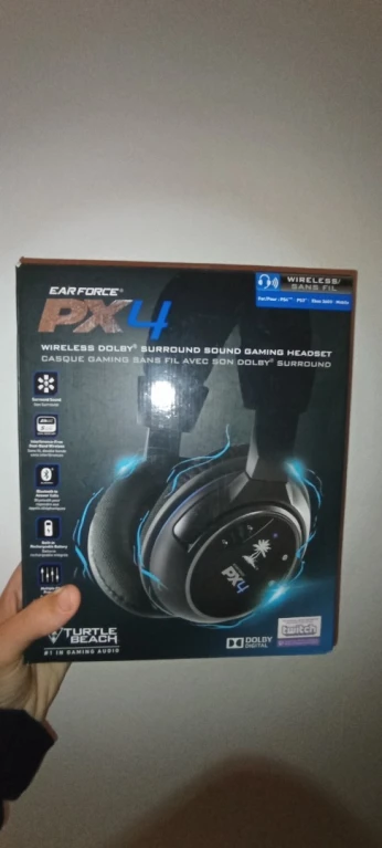 Turtle beach px4 headphones