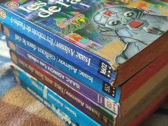 Série de 6 livres de Isaac Asimov