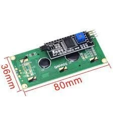 LCD 1602 avec iic/i2c