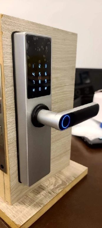 Serrure connectée TUYA