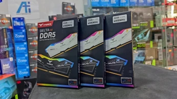 RAM T-FORCE DELTA RGB DDR5 6000MHz 32GB 2x16GB White edition