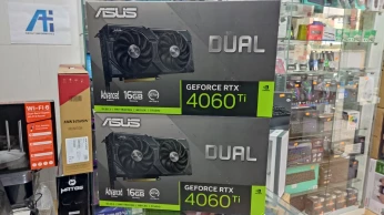 Carte graphique NVIDIA GEFORCE RTX 4060 TI 16GB GDDR6 ASUS DUAL