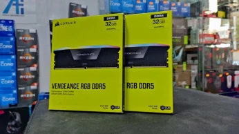 RAM Corsair VENGEANCE RGB 32GB 2x16GB DDR5 6400MT/s CL36 Black edition
