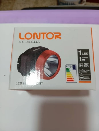 Lampe frontale lontor