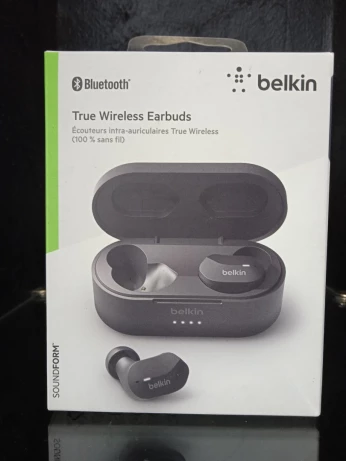 Bluetooth True Wireless Earbuds marque belkin