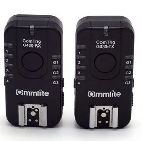 Commlite ComTrig G430 Déclencheur de flash