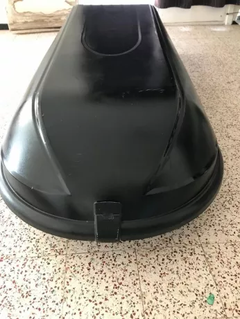 Coffre de toit pour voitures Noir