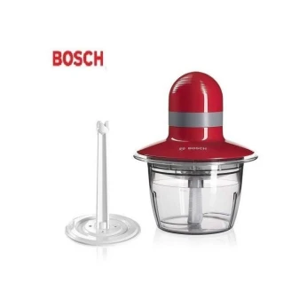 Mini Hachoir - Bosch Mmr08R2 - 400W - Rouge.