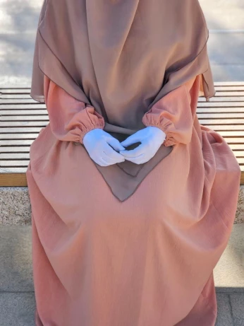 حجاب شرعي بدون إسدال