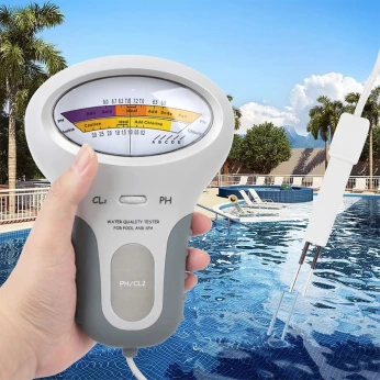 Testeur de chlore pour piscine