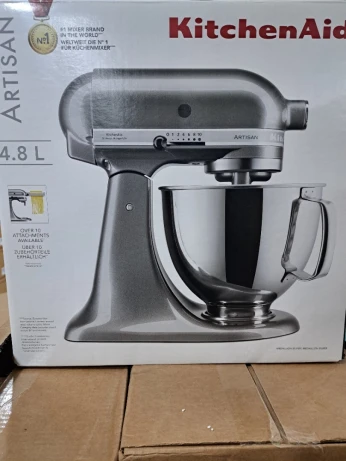 PETRIN KITCHENAID ARTISAN 4.8L DOUBLE BOL 5KSM175PSEMS MADE IN USA