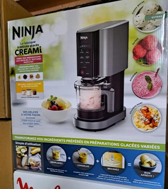 MACHINE NINJA A DÉLICE GLACÉS CREAMI 1.4L 800WATT 6 PROGRAMME