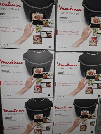 COOKEO TOUCH WIFI CONNECTÉ MOULINEX 6L 13 PROGRAMME CE902800