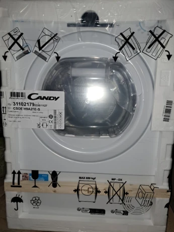 SÈCHE LINGE CANDY 9KG CSOE H9A2TE-S CLASS A ++ WIFI EUROPÉEN